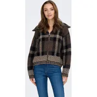 ONLY Cardigan 'ONLMaroon' marron / cappuccino / noir