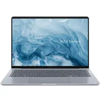 Asus Ordinateur Portable Zenbook 14 UX3480QA-U1090W 14" Snapdragon X 256 Go SSD Bleu - Azerty Français
