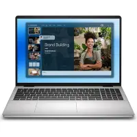 Dell DC16251 16" WUXGA Core 5 120U 16GB 512GB SSD W11P, Platinum Silver, Pièce de rechange pour ordinateur portable, Argent