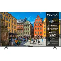 TCL 65mqled75k - Tv 65" Miniled 4k Uhd 144hz Googletv