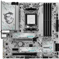 MSI B850M GAMING PLUS WIFI AMD B850 Emplacement AM5 micro ATX