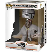 Funko POP! Figurine Mandalorien Sur Blurg The Mandalorian Star Wars