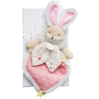 Doudou et Compagnie LAPIN DE SUCRE rose Doudou