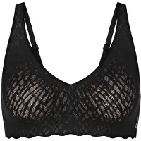 Sloggi Soutien-gorge ' Blue ZERO Feel Bliss ' noir