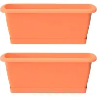 Wellhome Jardinière Respana 59x18.4x14.5cm 2 Unités