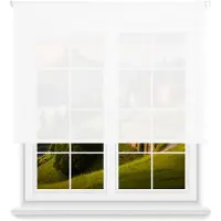 Wellhome Store Enrouleur Translucide Polyester 110 X 175 Cm