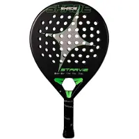 Arcos Star Vie Shade : Raquette de paddle-tennis, vert, poids 350-370 grammes. Star Vie Shade : Raquette de paddle-tennis, vert, poids 350-370 grammes (pour homme)