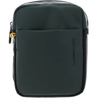 Mandarina Duck Eco Coated Crossover 16q Crossbody Vert Homme
