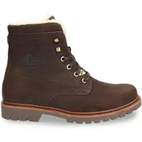 Panama jack - Bottes chaudes et imperméables - P03 Aviator C41 Velour Grass Marron/Brown en Coton - Taille 42