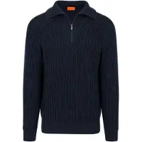 Suitable Pull-over bleu marine