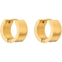 Purelei Boucles d'oreilles 'Bold' or