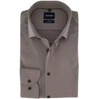 Olymp Level 5 24/Seven Chemise Taupe