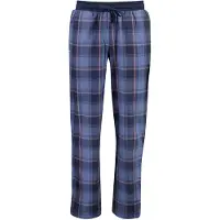 Schiesser Pantalon de pyjama ' Mix Relax ' bleu denim / bleu foncé