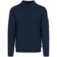 Suitable Pull-over bleu marine