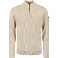 No-excess Pull-over blanc cassé