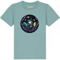 Watabout.kids T-Shirt ' Urknall ' turquoise