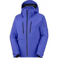 Salomon - Veste de ski isolante et légère en PrimaLoft - Brilliant 2.0 Jacket M Clematis Blue - Taille M - Bleu