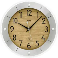 AMS - 5592 - Horloge murale - Quartz Radio - 31cm