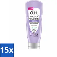 Guhl - Après-shampooing - Soin Hyaluron+ - 200 ml - Pack avantage - 15 pièces