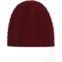 TATUUM Bonnet 'Mani' bordeaux