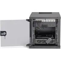 Digitus DN-49101-SET Netzwerk-Set 254 mm (10") - 6HE, 315x300 mm (BxT) sw
