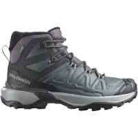Salomon - Chaussures de randonnée sur neige imperméables - X Ultra Snowpilot WP W Nine Iron/Urban Chic - Taille 40 2/3 - Gris