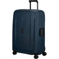 Samsonite Valise de voyage - Essens Spinner 75 cm - Midnight Blue - 4.2 kg, Valise, Bleu