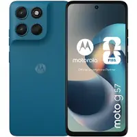 TIM Motorola moto g57, écran de 17,1 cm (6,72 pouces), 8 Go de RAM, 256 Go de stockage, appareil photo de 50 MP, système d'exploitation Android 16.0, couleur verte