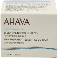 Ahava Essentials Time To Hydrate Day Cream - Crème quotidienne pour la peau - 50 ml