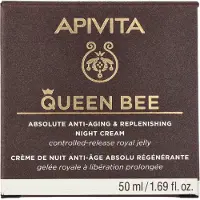 Apivita Queen Bee Crème de Nuit Anti-Âge Absolu Régénérante 50 ml Crème