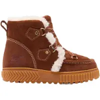 Sorel - Bottines d'hiver en cuir - Ona Ave Alpine Plus WP W Dark Auburn Gum en Cuir - Taille 41 - Marron