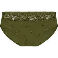 Hunkemoller Culotte 'Diva' vert