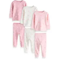 Next Pyjama rose / rose ancienne / blanc cassé
