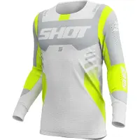 Shot Race Gear Maillot à Manches Longues Aerolite Sprint