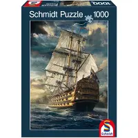 Schmidt Voilier Puzzle 1000 pièces