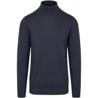 Suitable Pull-over bleu marine