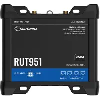 Teltonika · Router · RUT951 PoE + · LTE Modem Router/WLAN · PoE+ without PSU
