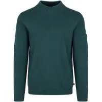 Suitable Pull-over vert foncé