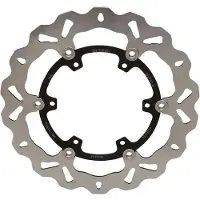 Galfer Df672flw Wave Floating Brake Disc Argenté 300 x 4 mm