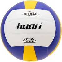 Huari Ballon de volley Siles Golden Golden One Size