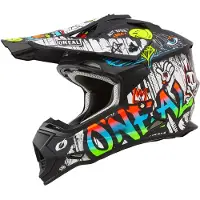 O'Neal 2SRS Rancid Casque de motocross multicolore