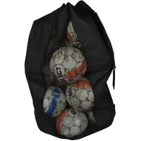 Sportifrance Sporti France Sac de balles Noir Noir One Size