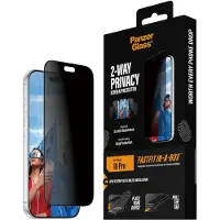 PanzerGlass Ultra Wide Fit FastFit in-a-box Protection d'écran Privacy pour Apple iPhone 18 Pro