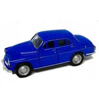 Welly FSO Varsovie 224 1:39 bleu