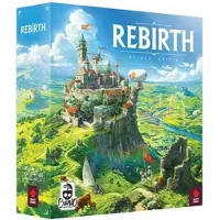 Cranio creations Rebirth (Édition italienne) – Jeu de société – – 2-4 joueurs – 10+