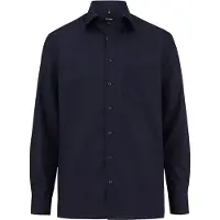 Olymp Luxor Modern Fit Chemise marine, Unicolore