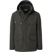 Casa Moda Regular Fit Veste vert, Unicolore