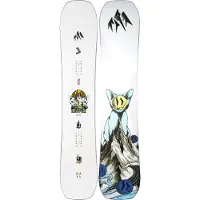 Jones - Snowboard all-mountain - Rally Cat 2027 - Taille 166W cm - Gris