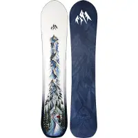 Jones - Snowboard all-mountain - Frontier 2.0 2027 - Taille 159 cm - Blanc