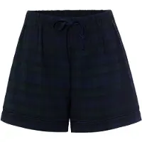 Marie Lund Pantalon de pyjama marine / sapin